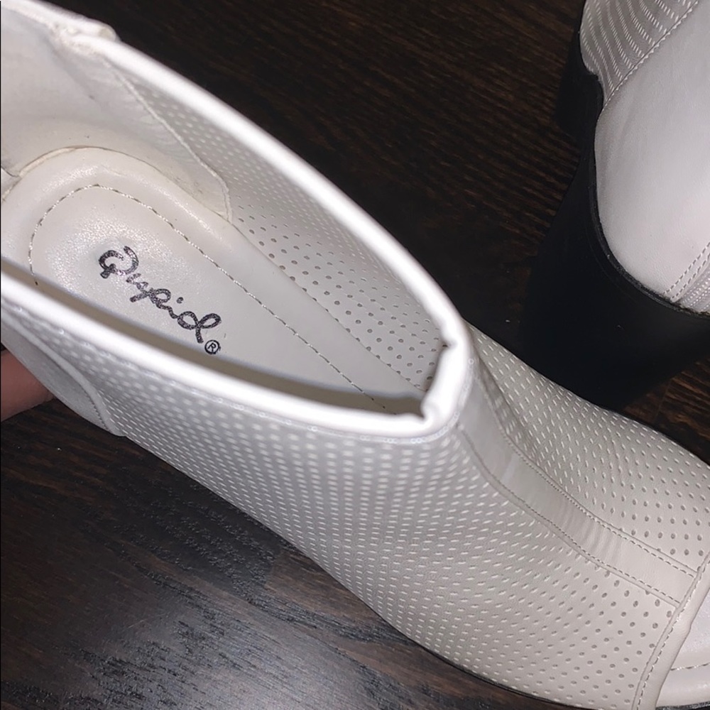White Booties - Picture 3 of 4
